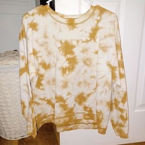 Time and Tru blotchy sweatshirt